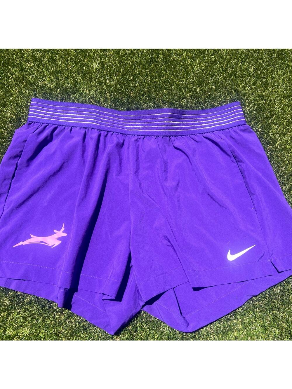 Nike Purple Tennis Athletic Shorts Women’s Large